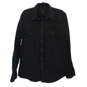 Calvin Klein Jeans Men Black Shirt